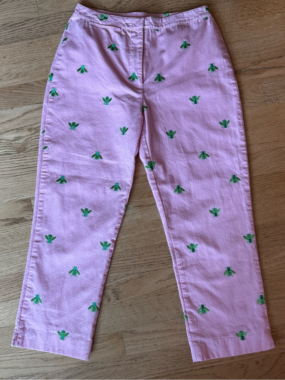 Vintage Lilly Pulitzer Pink Peddle Pushers Size 2